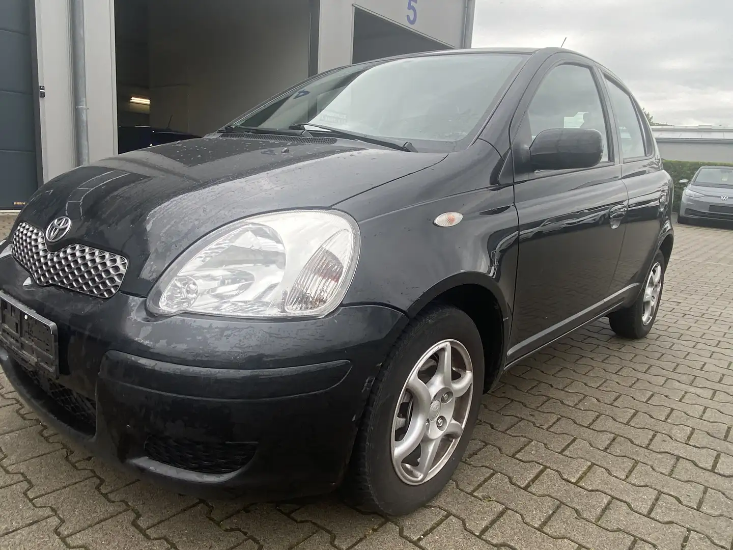 Toyota Yaris 1.0 Sol 2Hand Klima Tüv Neu Noir - 2