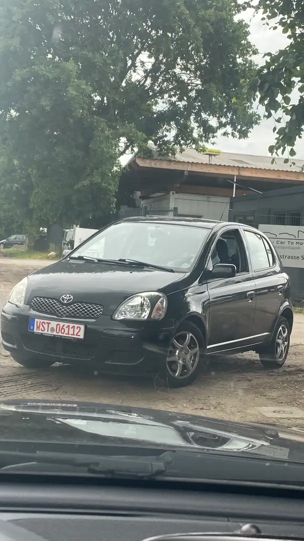 Toyota Yaris 1.0 Sol 2Hand Klima Tüv Neu Noir - 1