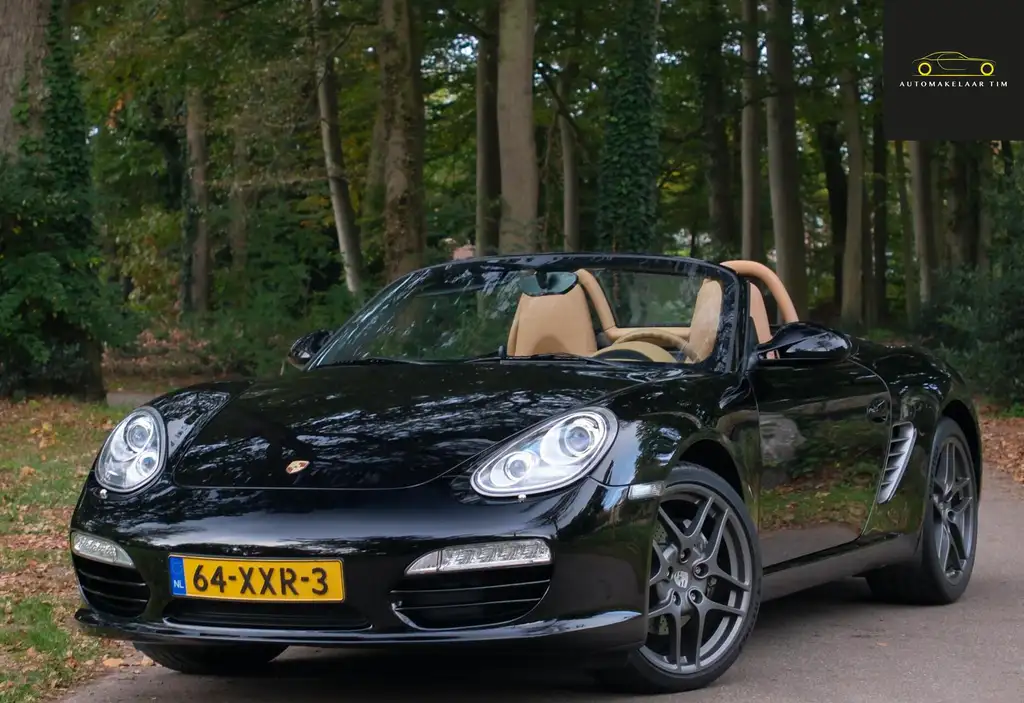 Porsche Boxster 2009 из Европы — купить под ключ