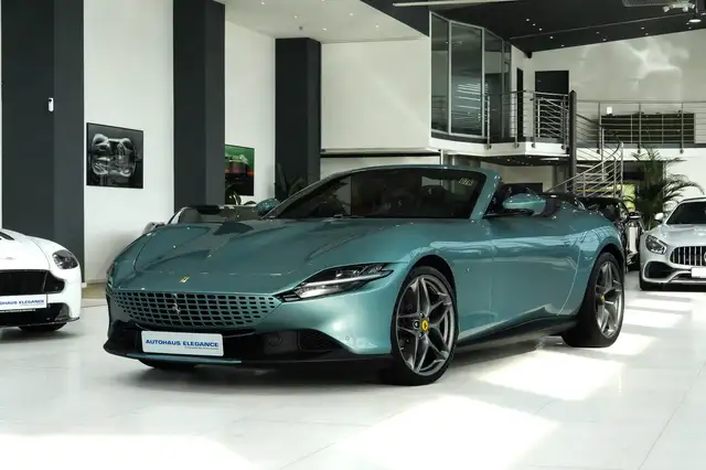 Ferrari Spider*MATRIX-LED*DAYTONA-SITZE*360°*JBL*