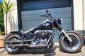 Harley-Davidson Fat Boy Special FLSTFB Bobber Custom mit ABS Negro - thumbnail 1