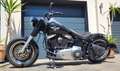 Harley-Davidson Fat Boy Special FLSTFB Bobber Custom mit ABS Negro - thumbnail 2