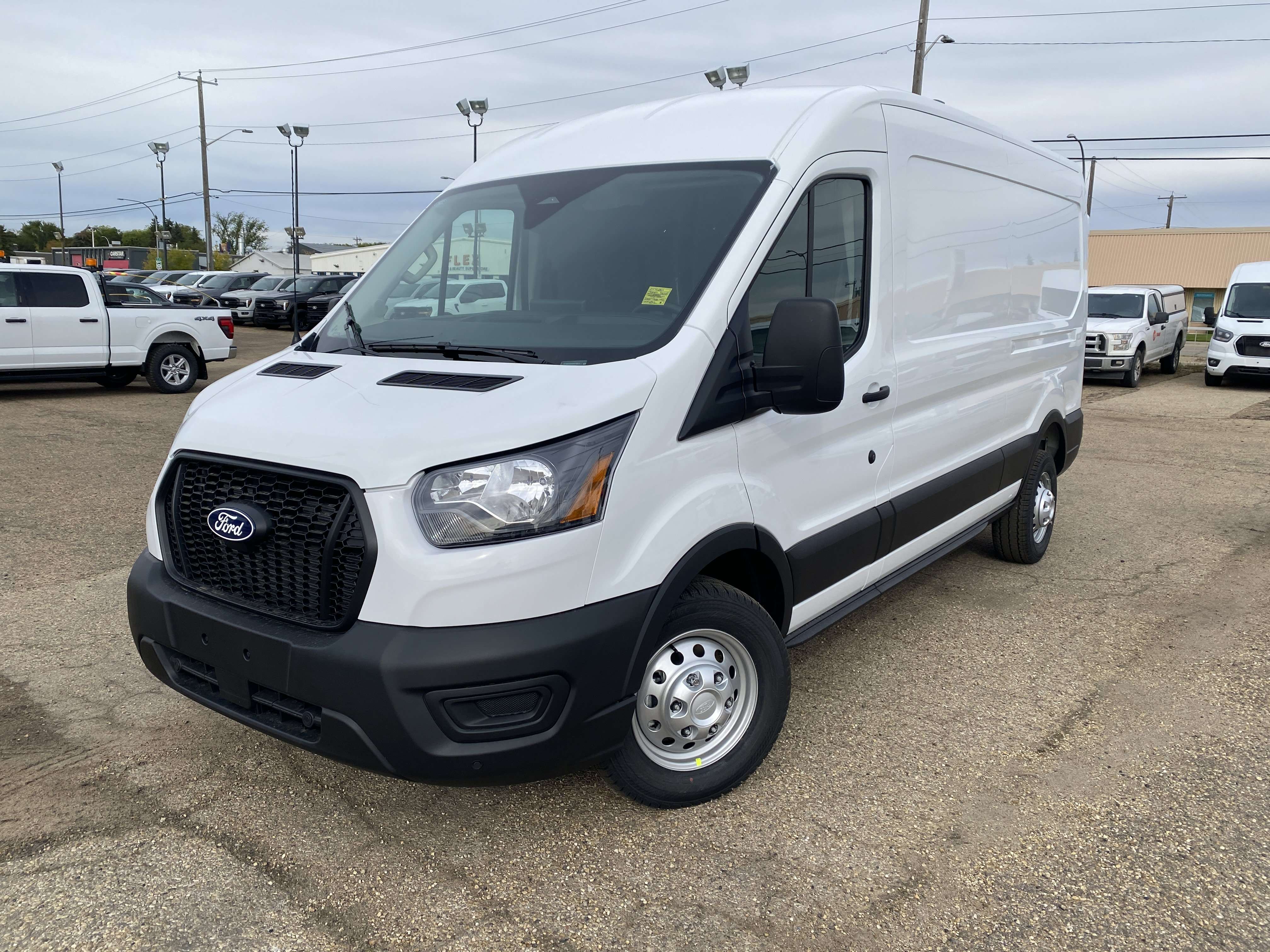 2027 Ford Transit Cargo Van