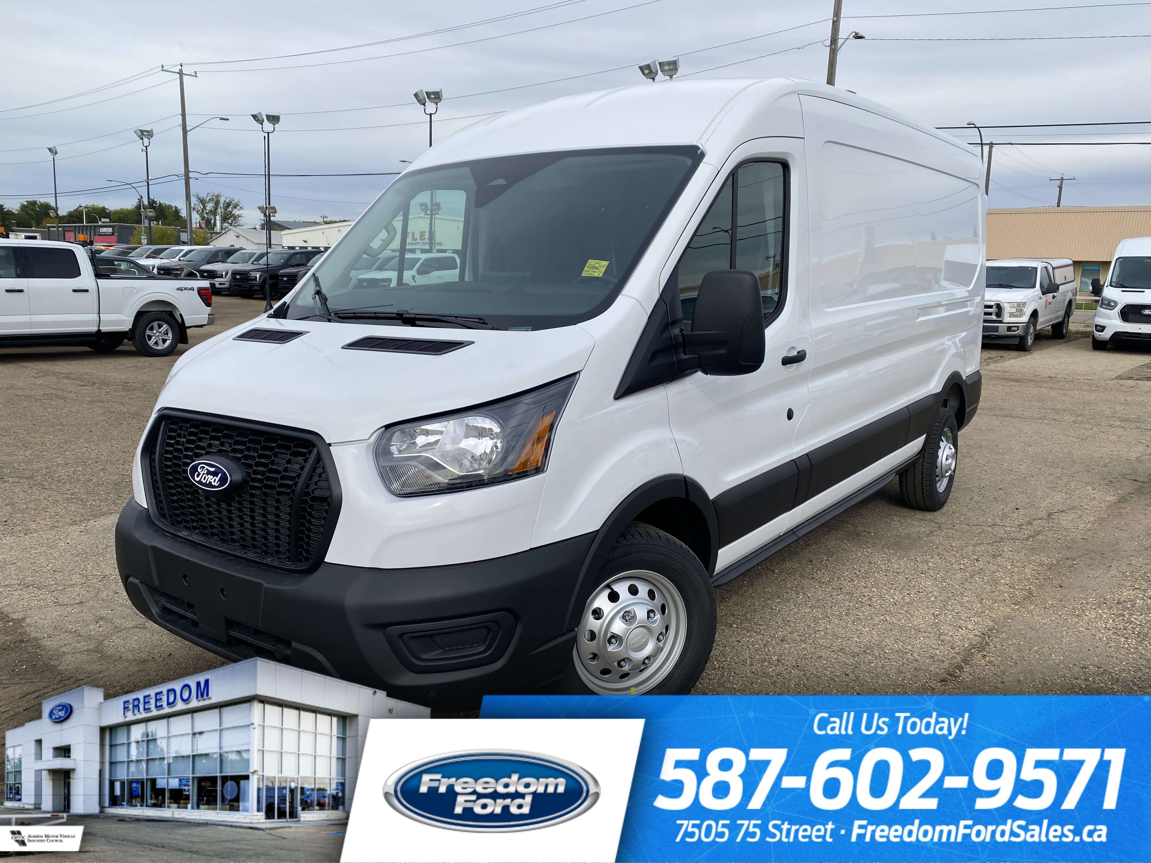 2027 Ford Transit Cargo Van