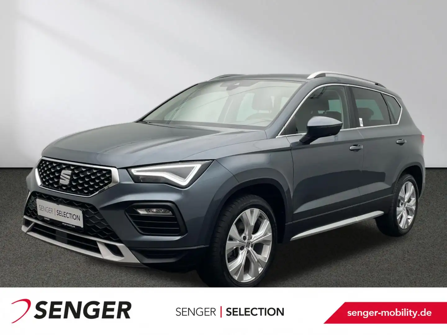 SEAT Ateca Xperience 2.0 TDI CarPlay LED AHK Memory Gris - 1