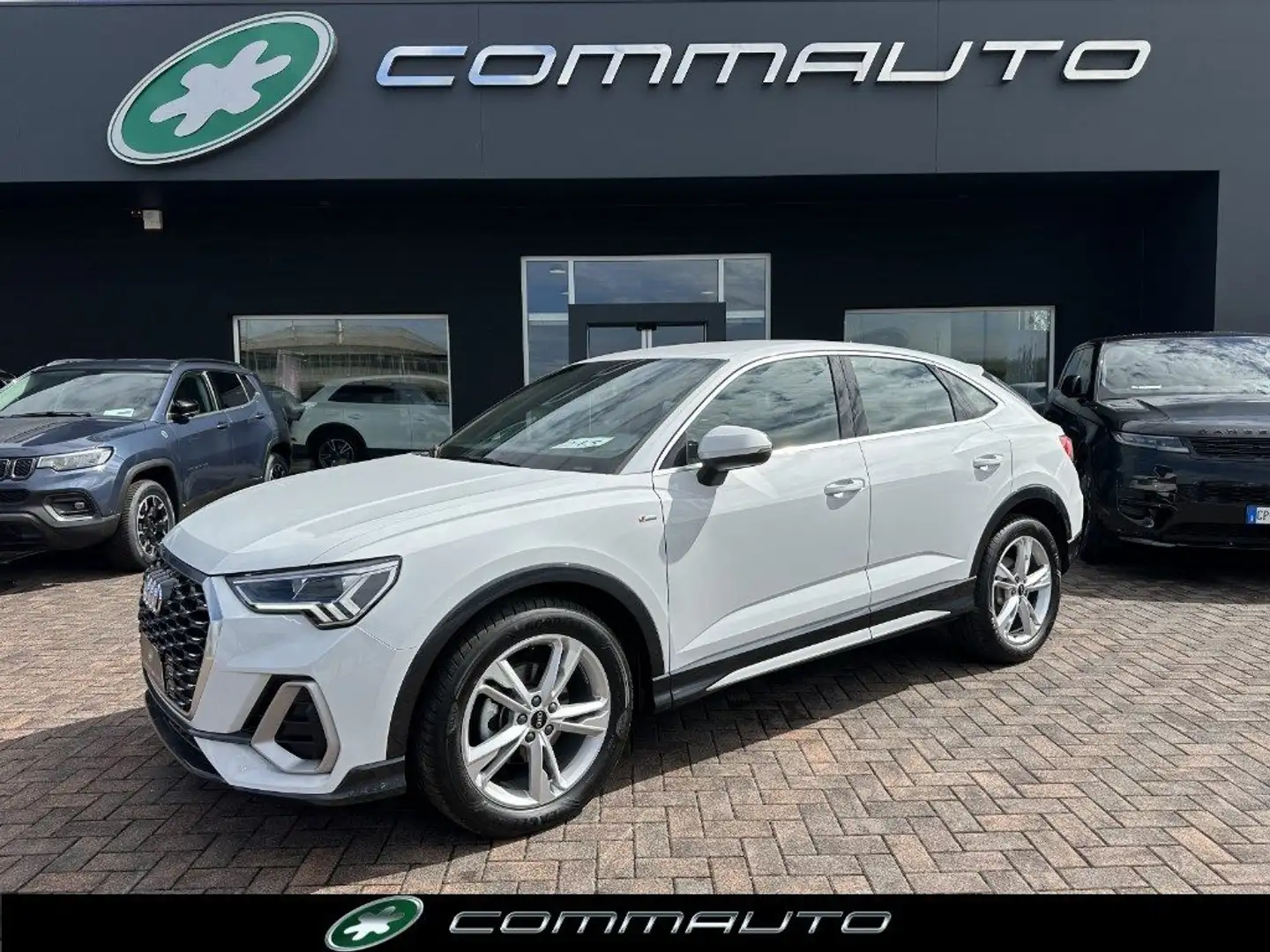 Audi Q3 SPB Sportback 35 TFSI S tronic S line edition Bianco - 1