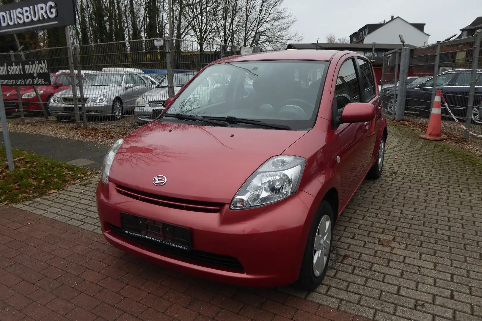 Daihatsu Sirion 1.3 / Automatik/ Klima/45.000TKM /5 Türig Violett - 1