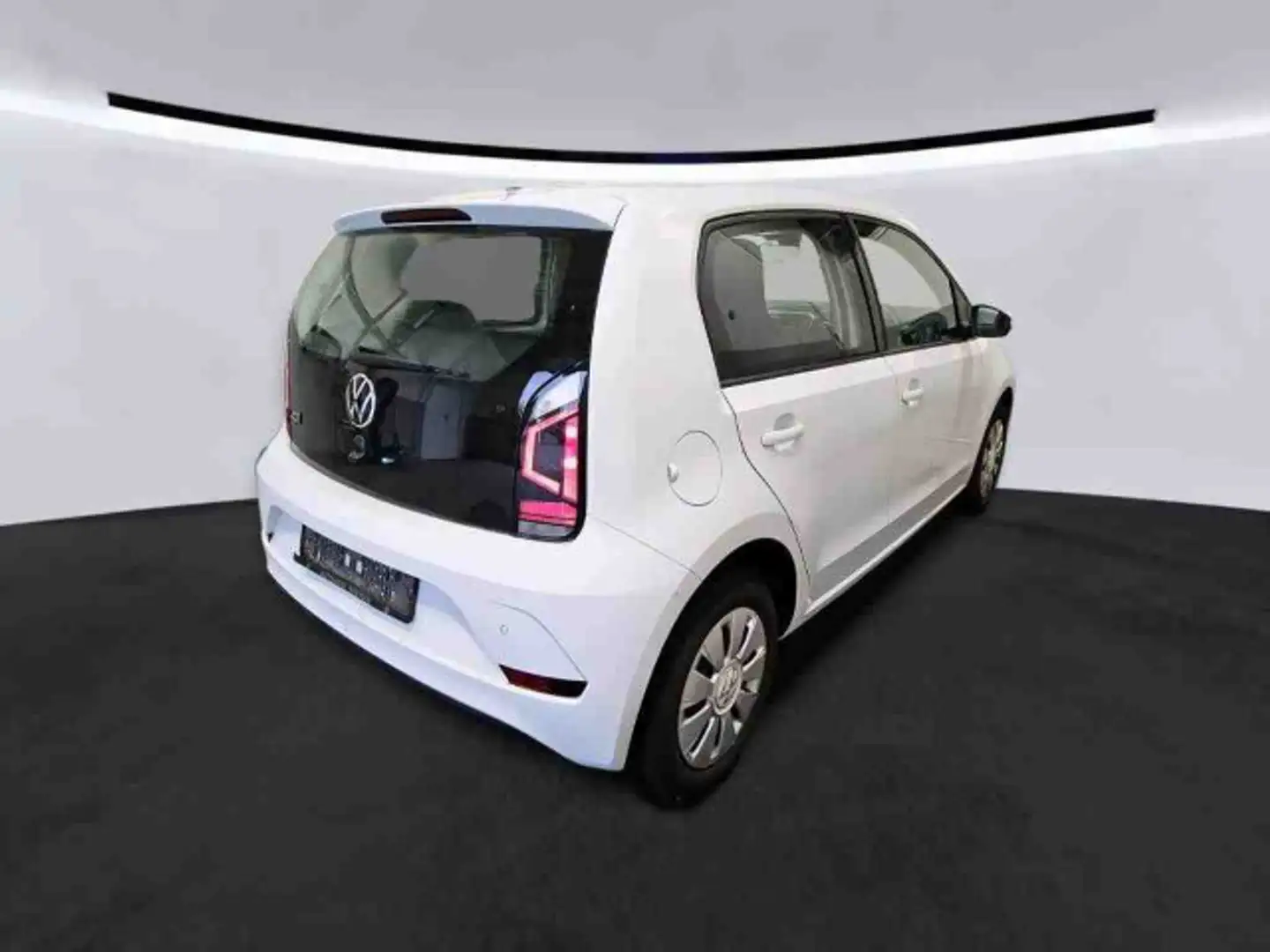 Volkswagen up! move up! 1.0 MPI Klimaautomatik RFK PDC SHZ Weiß - 2