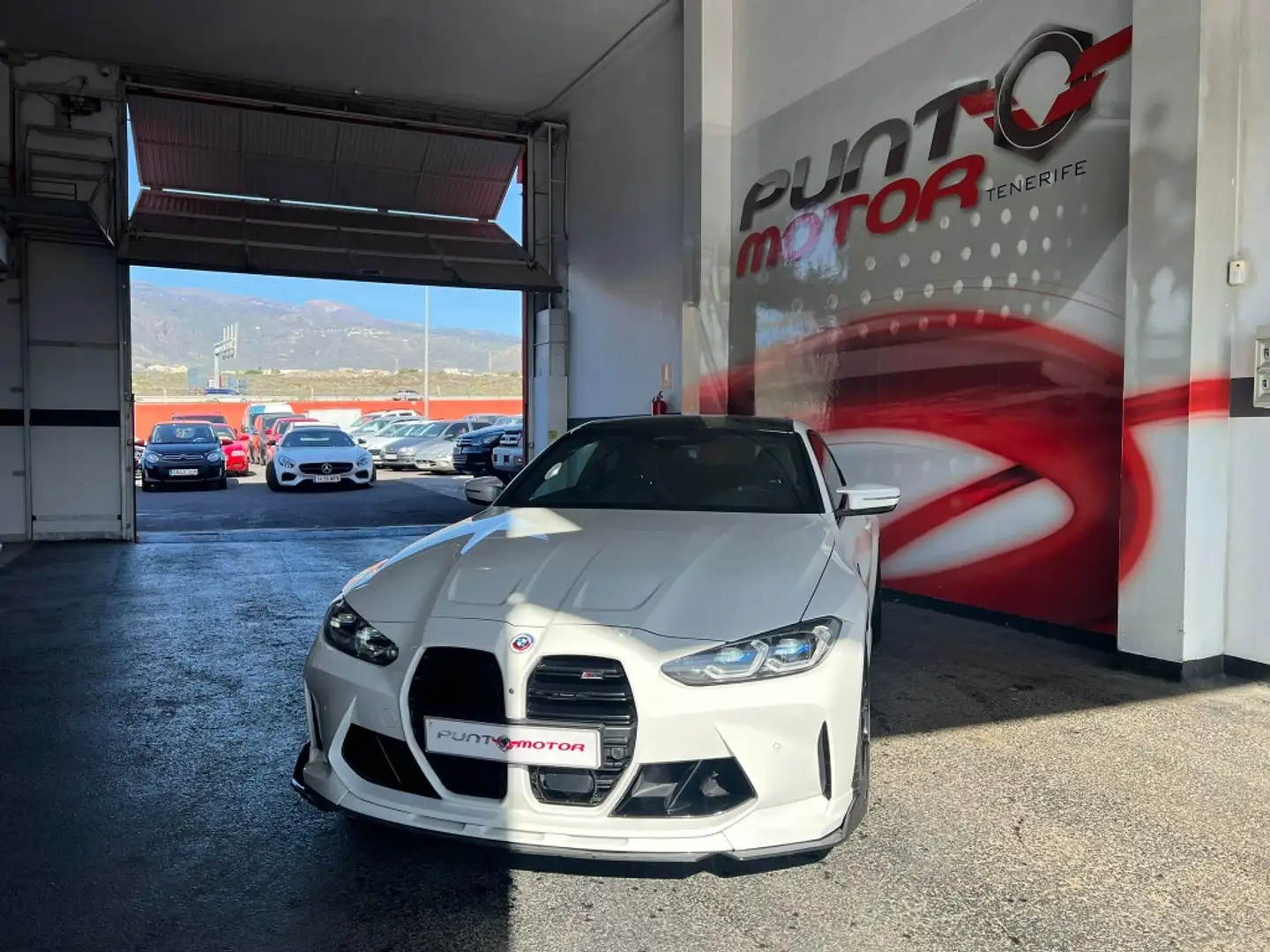 BMW M4 Coupé Competition Blanc - 2