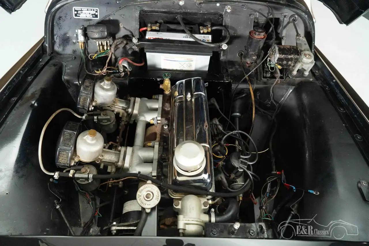 Triumph TR3A Cabriolet | 1961, foto 5