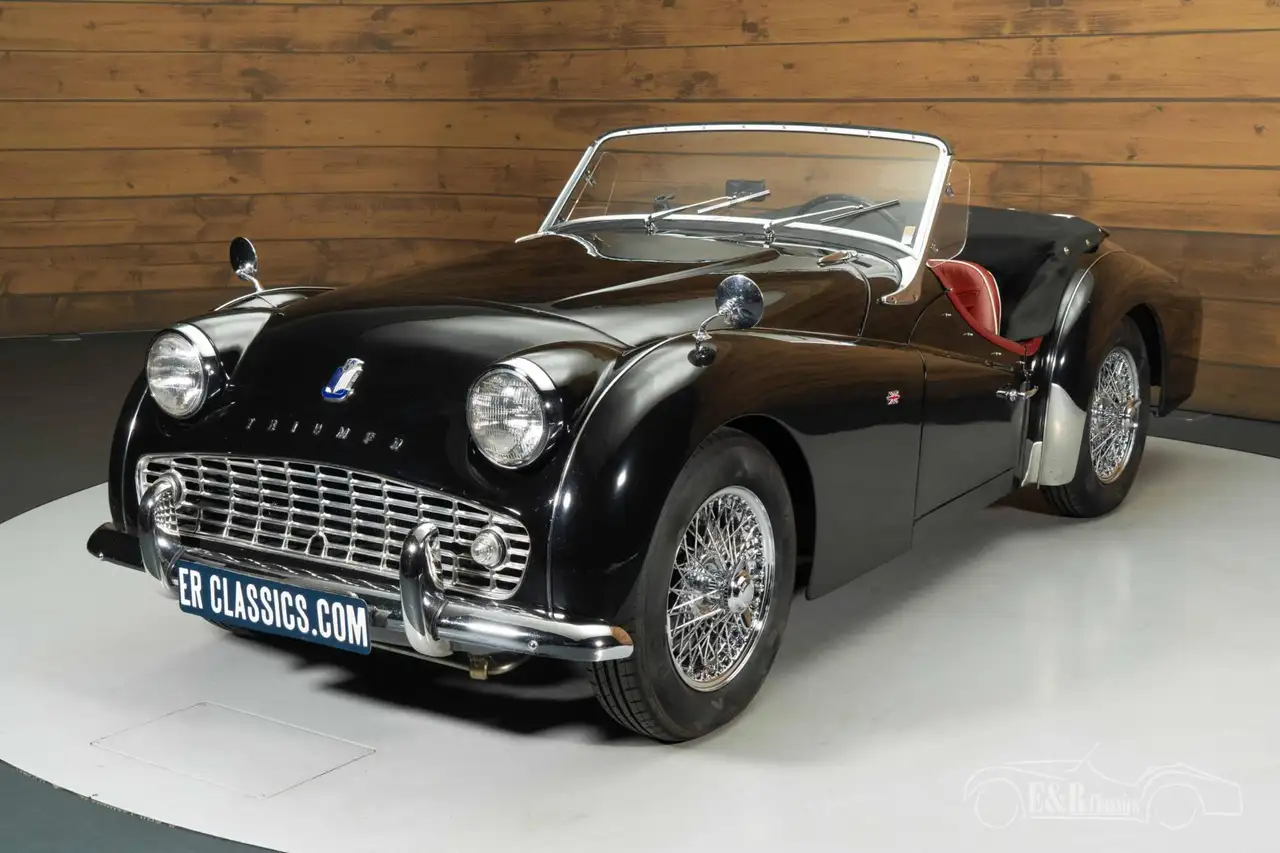 Triumph TR3A Cabriolet | 1961, foto 4