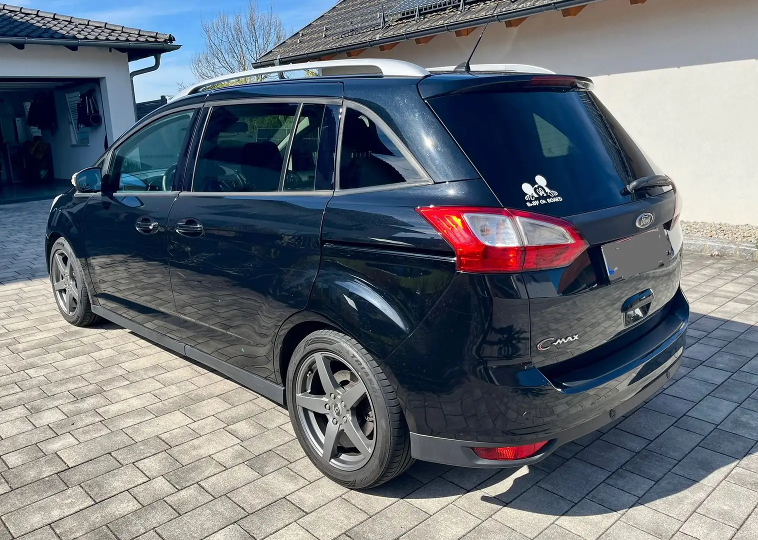 Ford C-Max C-MAX Trend 1,6 TDCi Trend Schwarz - 2