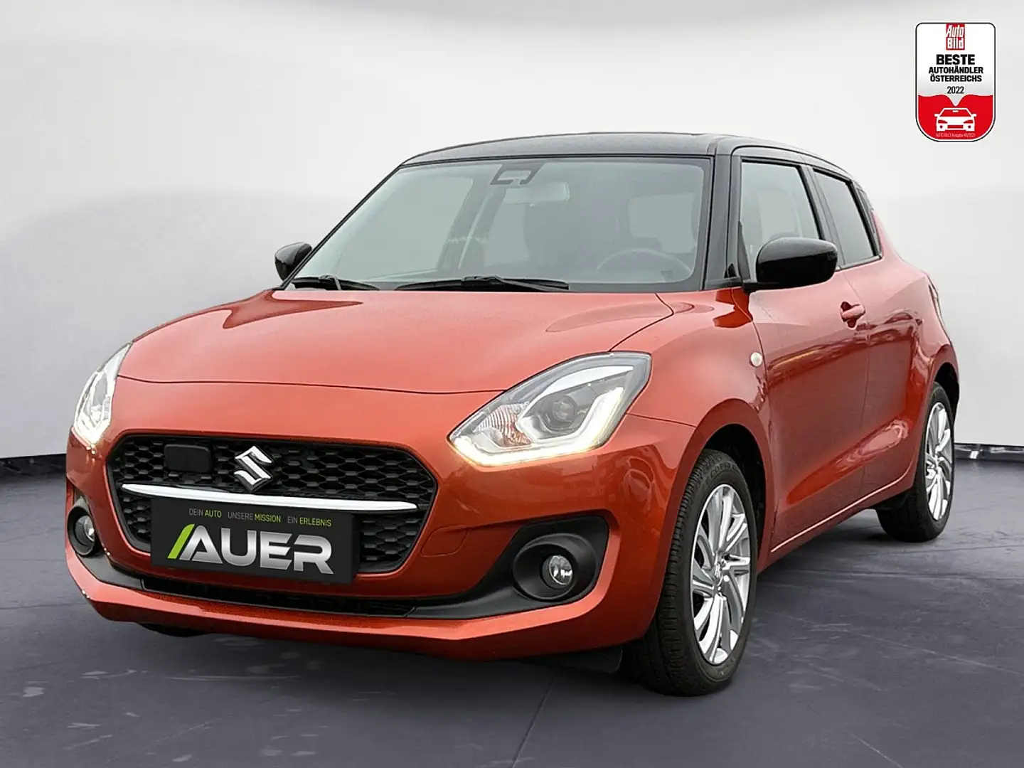 Suzuki Swift 1,2 Hybrid Shine Orange - 1