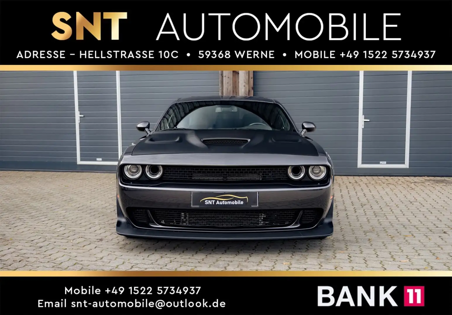 Dodge Challenger 6.4 V8 SRT 392 WideBody Grau - 2