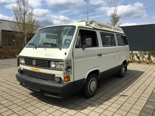 Volkswagen T3 Multivan Magnum/1.HAND Motor Neu bei Km 277.