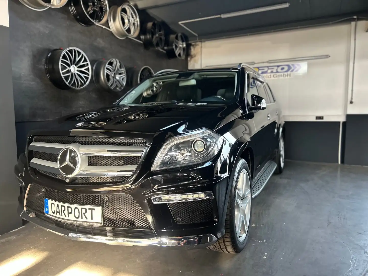 Mercedes-Benz GL 500 AMG-PAKET/PANORAMA/SCHECKHEFT Schwarz - 2