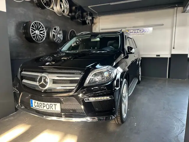Mercedes-Benz GL 500 AMG-PAKET/PANORAMA/SCHECKHEFT