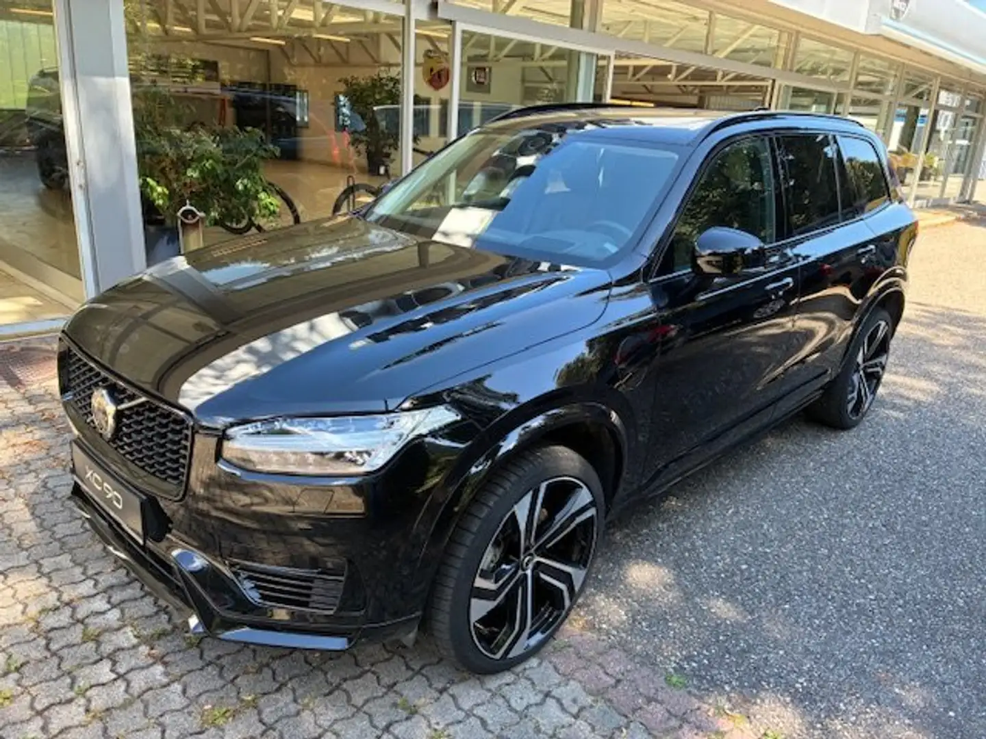 Volvo XC90 T8 AWD Recharge PHEV Ultra Dark Geartronic Noir - 2