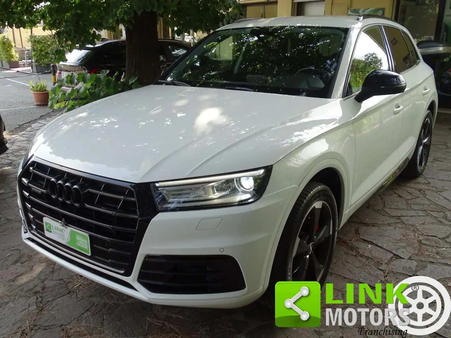 Audi Q5 2.0 TDI 190cv quattro Black Ed. - Garanzia Inclusa Bianco - 1