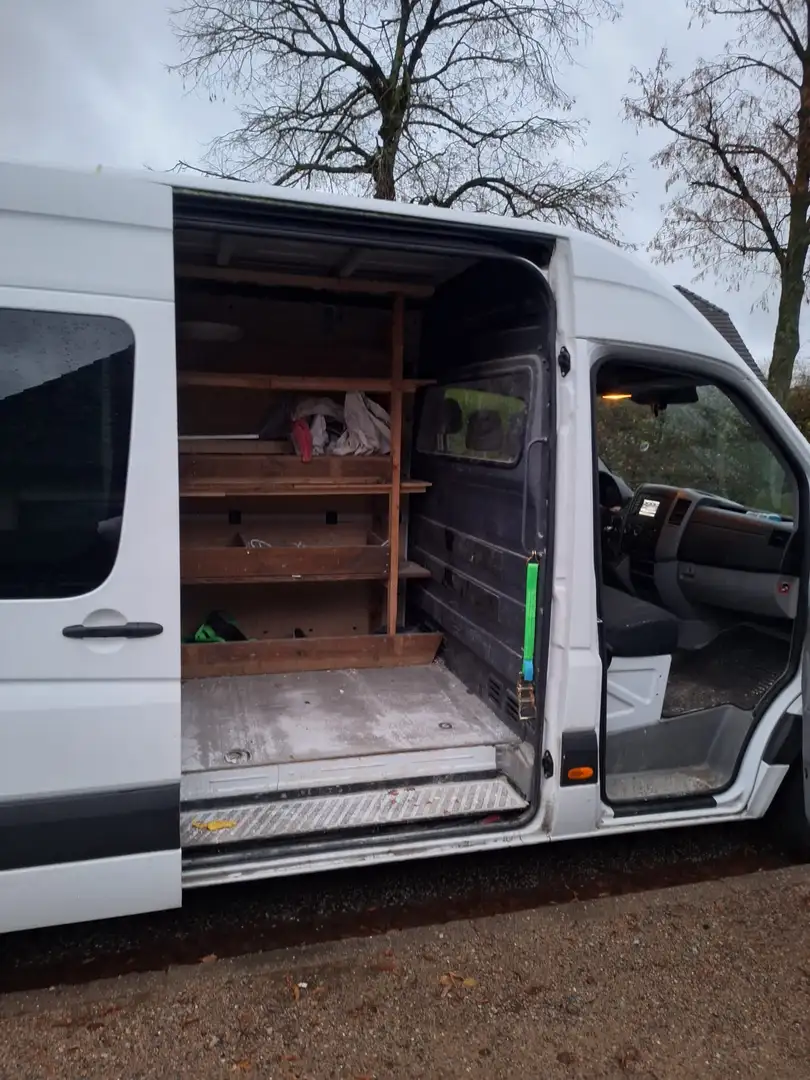 Mercedes-Benz Sprinter 310/311/313/314/316 CDI (906.631/633/635/637) Weiß - 1