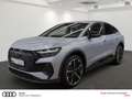Audi Q4 e-tron Sportback 40 S-Line Exterieur Navi LED Pano Rückfa Silber - thumbnail 1