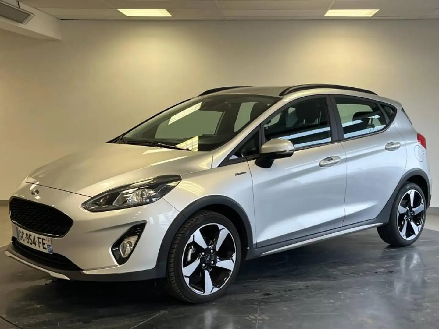 Ford Fiesta 1.0 EcoBoost 125ch mHEV Active X DCT-7 Szary - 1