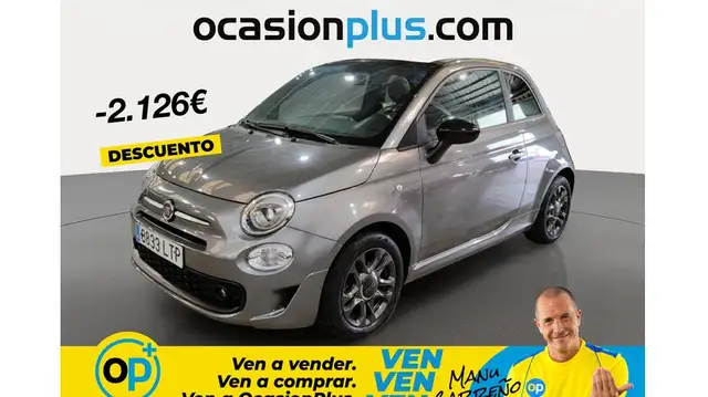 Fiat 500C 1.0 Hybrid Connect 52kW