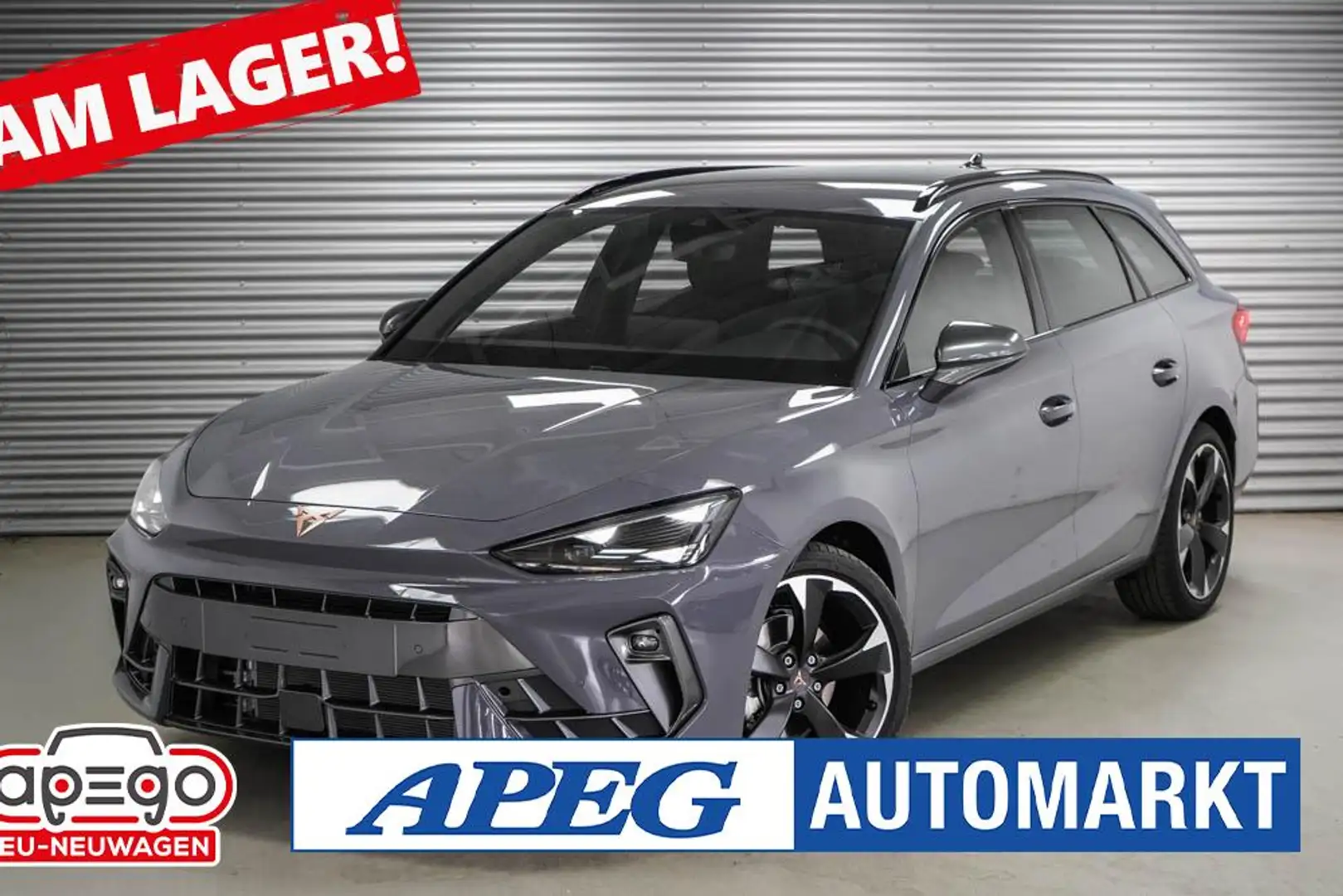 CUPRA Leon 1,5 eTSI DSG Cupra Grau - 1