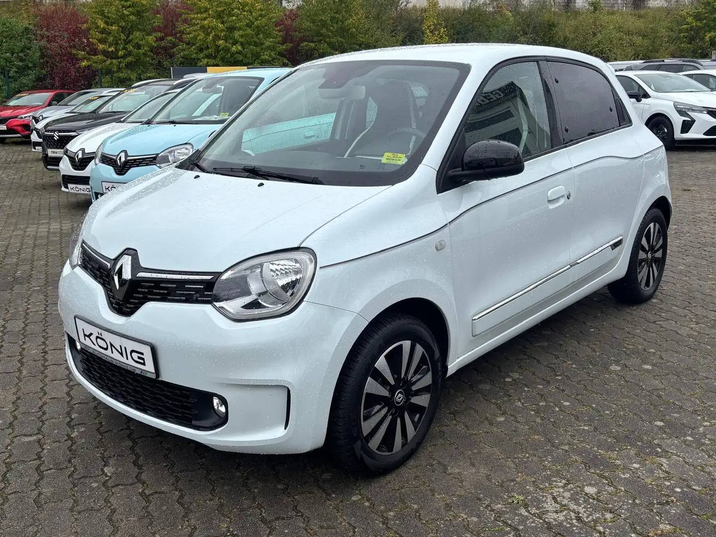 Renault Twingo E-Tech *Rückfahrkamer*Klima Weiß - 1