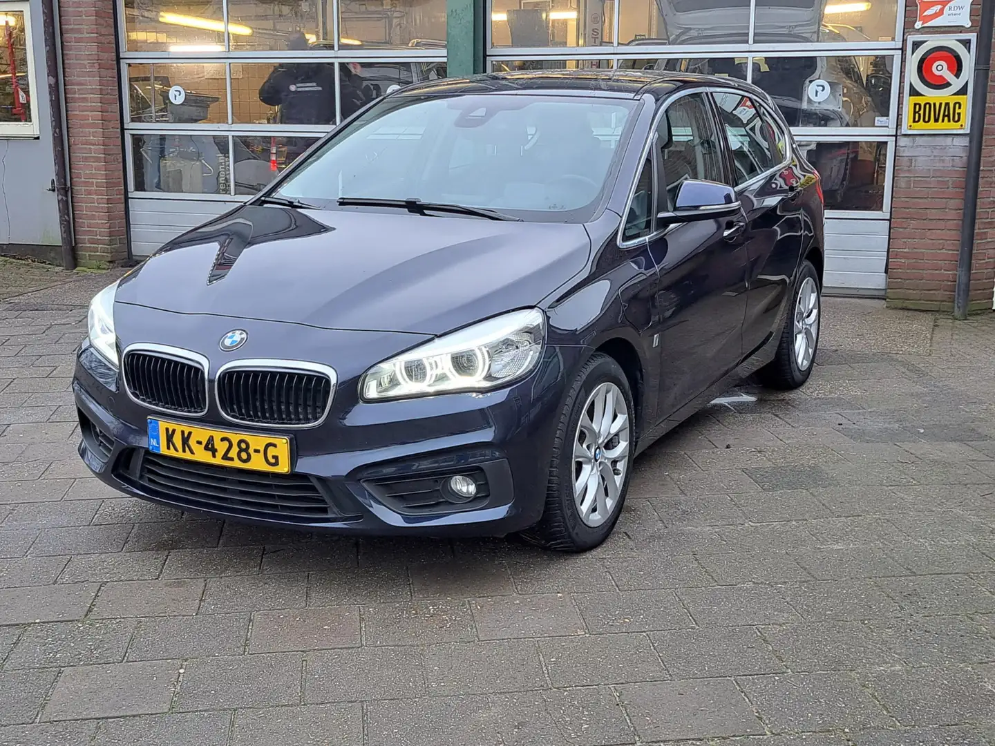 BMW 225 2-serie Active Tourer 225xe iPerformance Centennia Blauw - 1