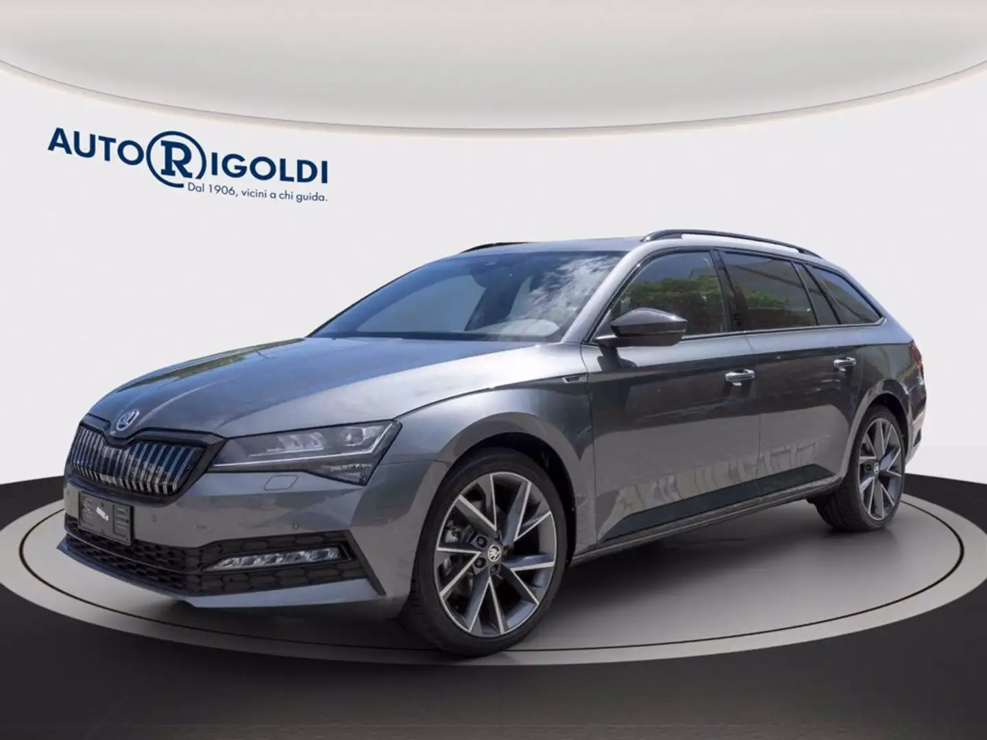 Skoda Superb wagon iv 1.4 tsi phev sportline dsg Grigio - 1