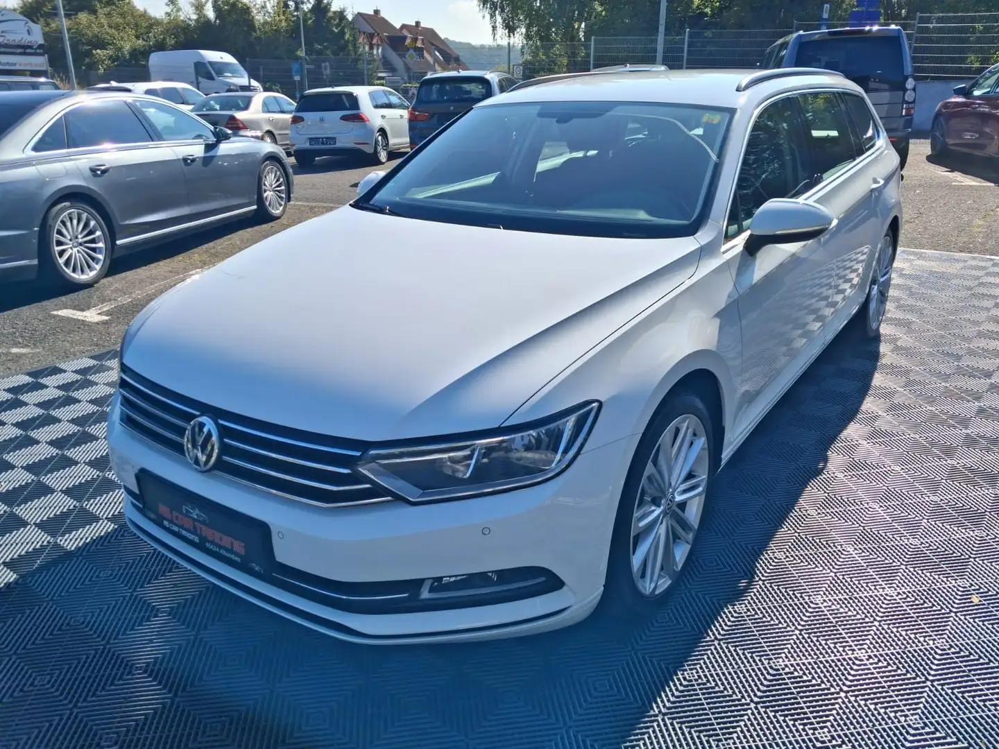 Volkswagen Passat Variant Comfortline*Tüv+Service Neu*19 Weiß - 1