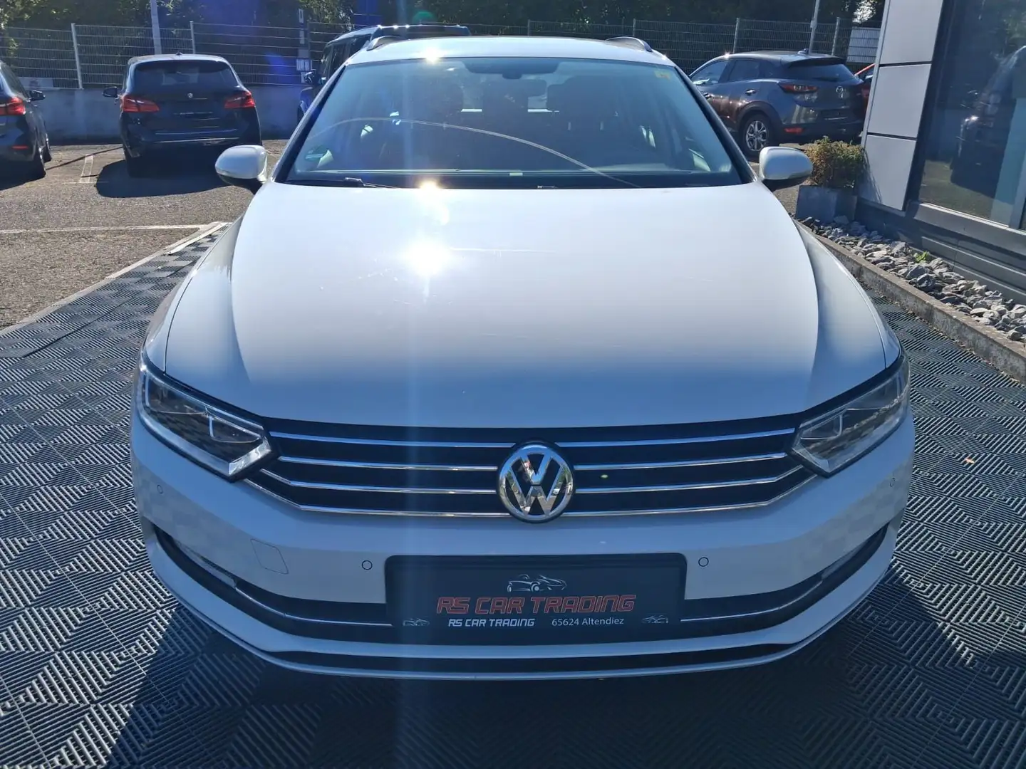 Volkswagen Passat Variant Comfortline*Tüv+Service Neu*19 Weiß - 2