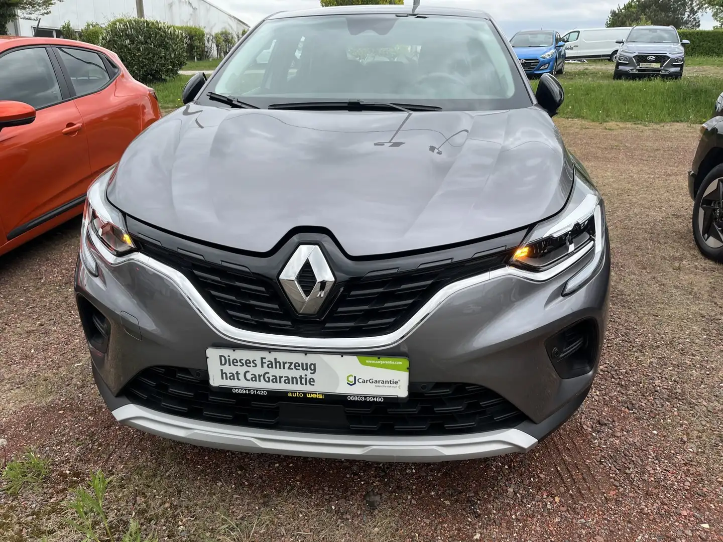 Renault Captur TCe 90 BUSINESS EDITION Gris - 1