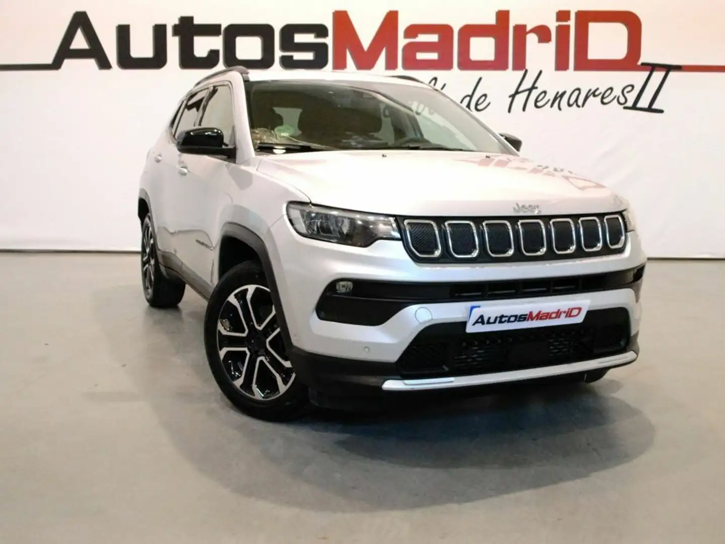 Jeep Compass 1.6 Mjet 96kW (130CV) Limited FWD Gris - 1