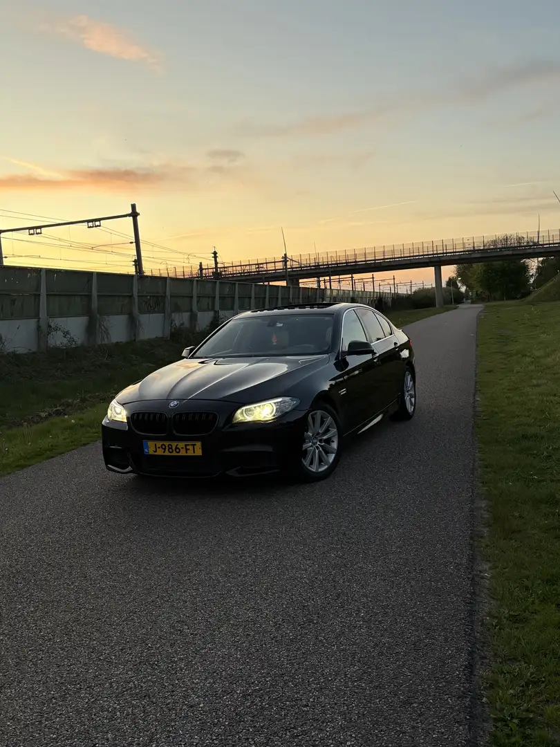 BMW 535 M Sport HE. Black - 1