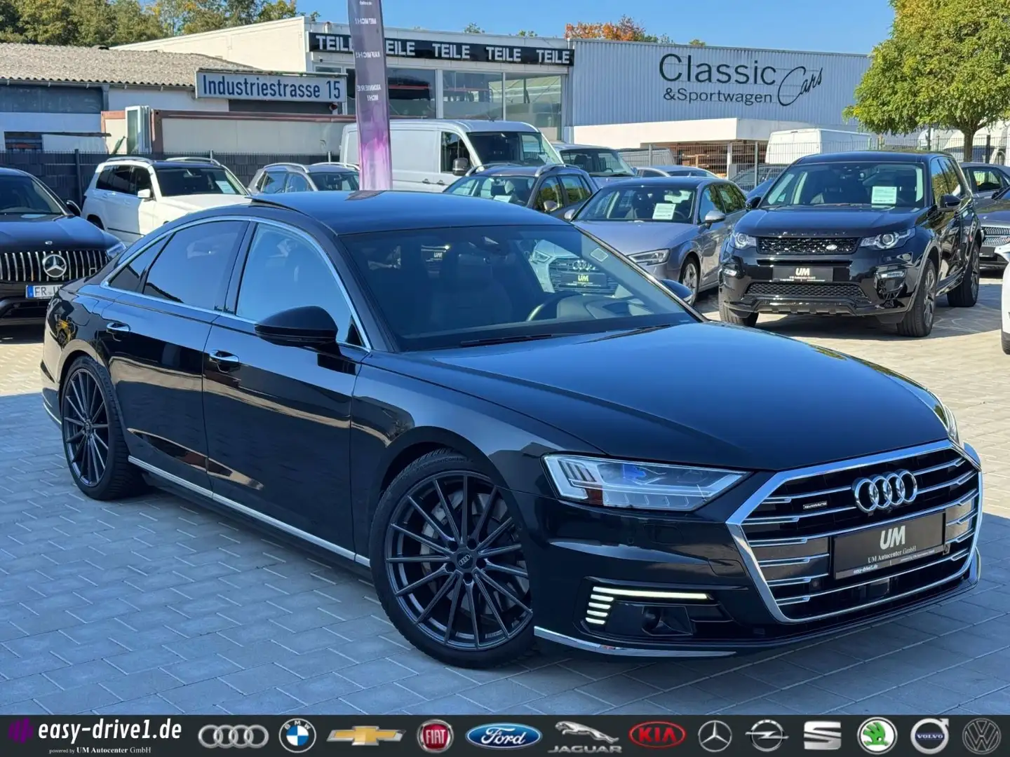 Audi A8 60 TFSI e quattro/ALLRADLENKUNG/PANO/NACHTSIC Grau - 1
