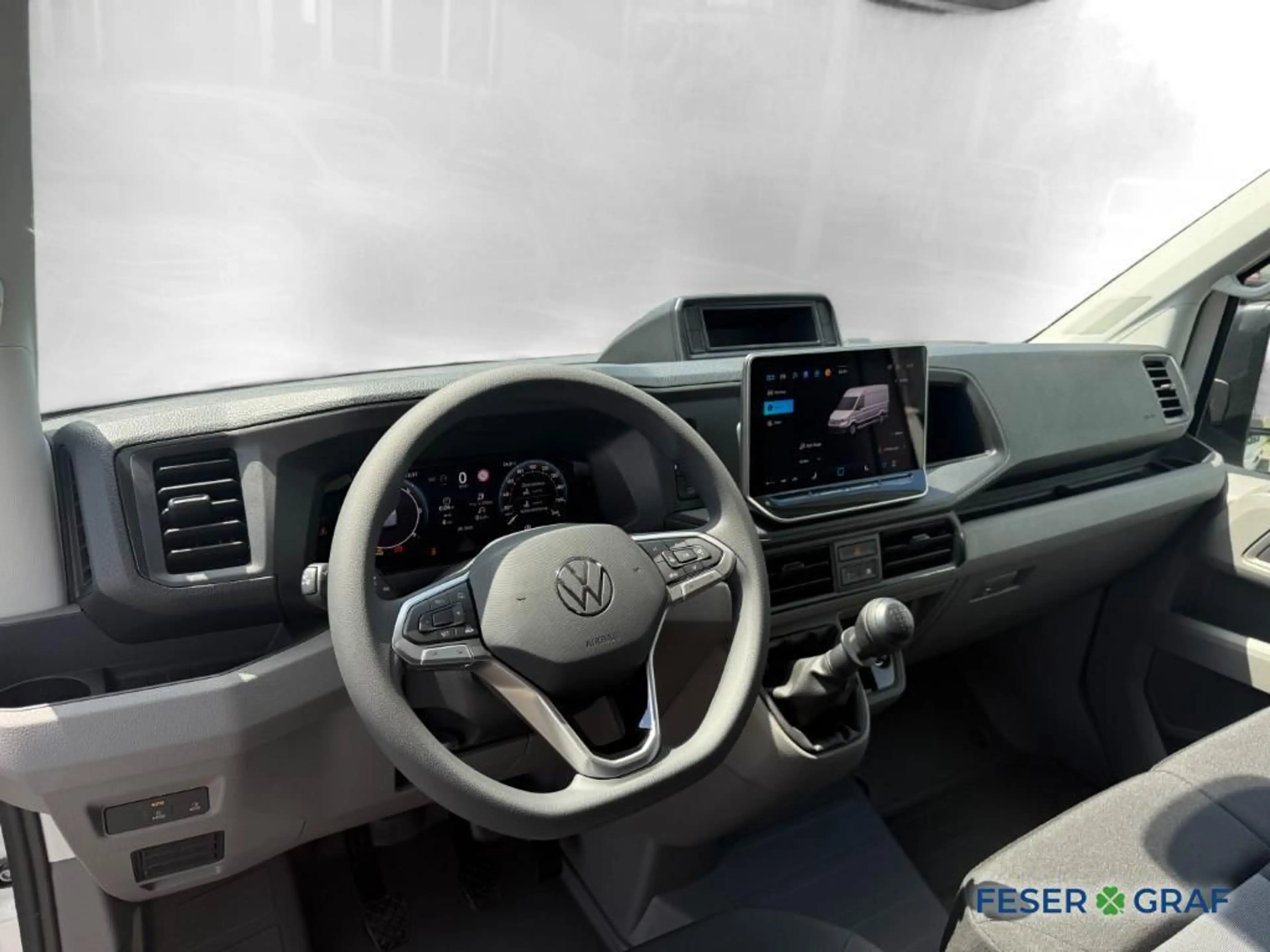 Volkswagen Crafter Rear View/Sitzhzg./App-Connect — photo 10