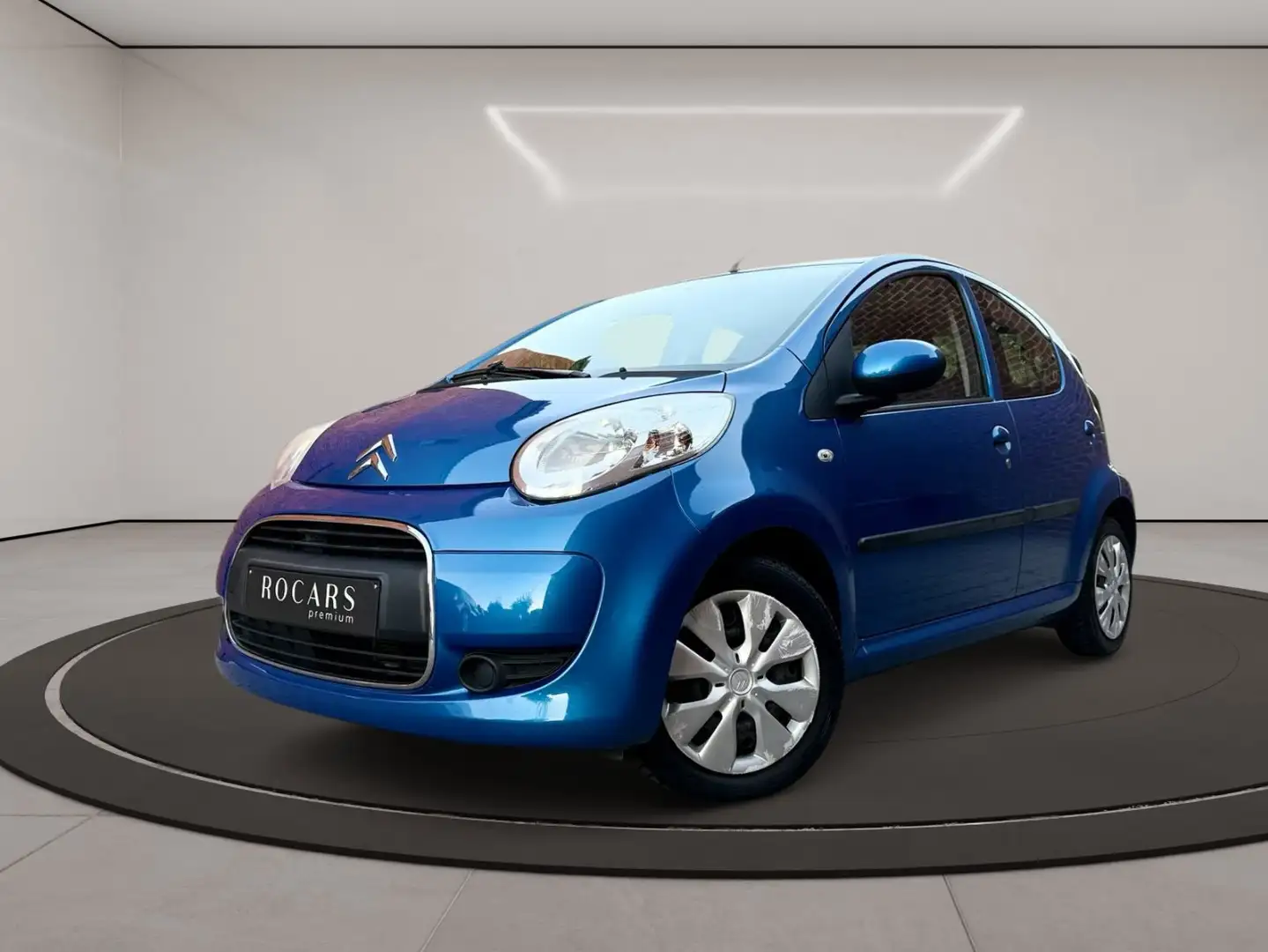 Citroen C1 C1 1.0i * AIRCO * 5 PORTES* GARANTIE 12MOIS Azul - 1