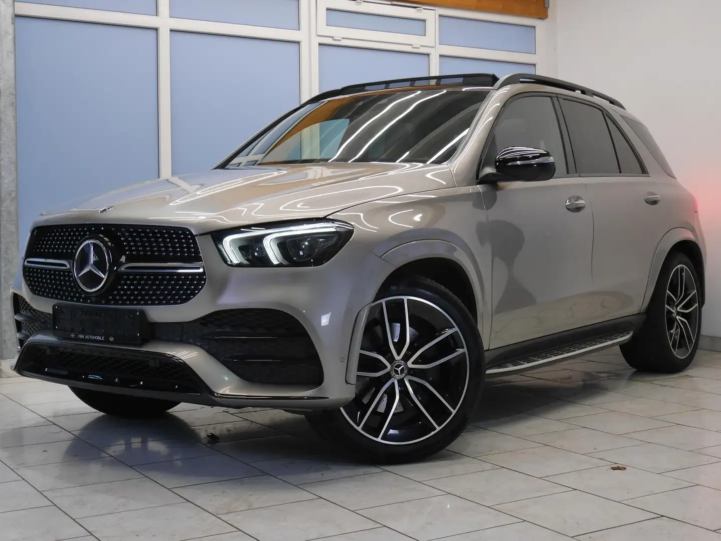 Mercedes-Benz GLE 300 d AMG~Pano/AHK/Burmester/HeadUp/Multibeam Gris - 2