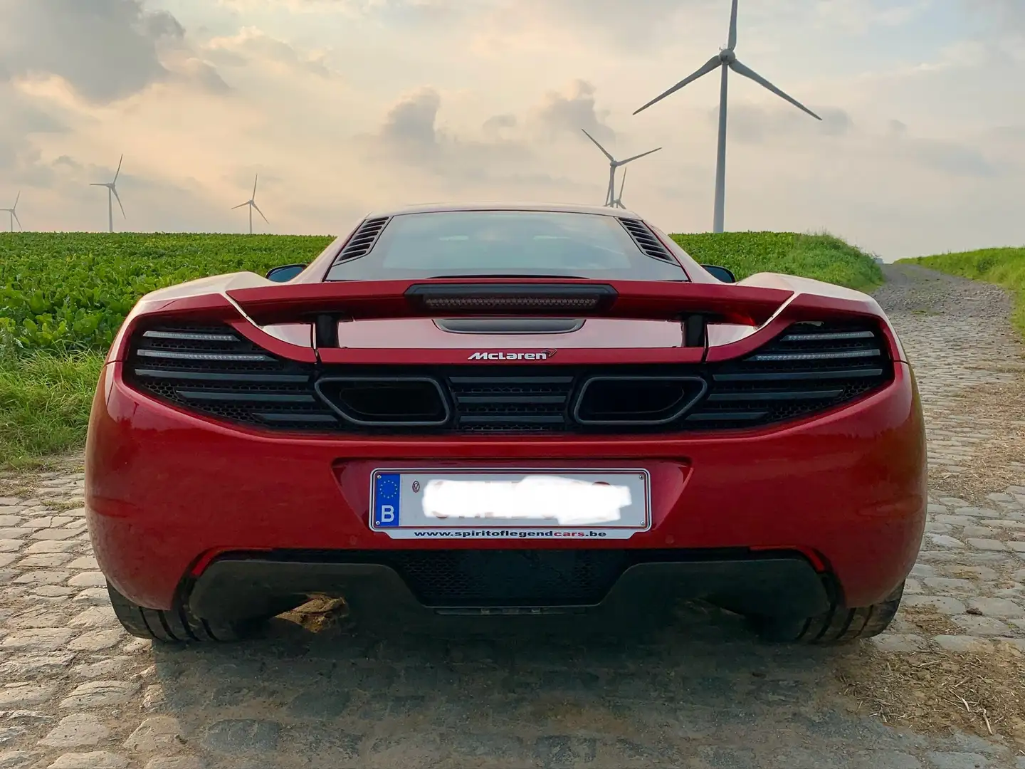 McLaren MP4-12C EARLY BUILT Rood - 2