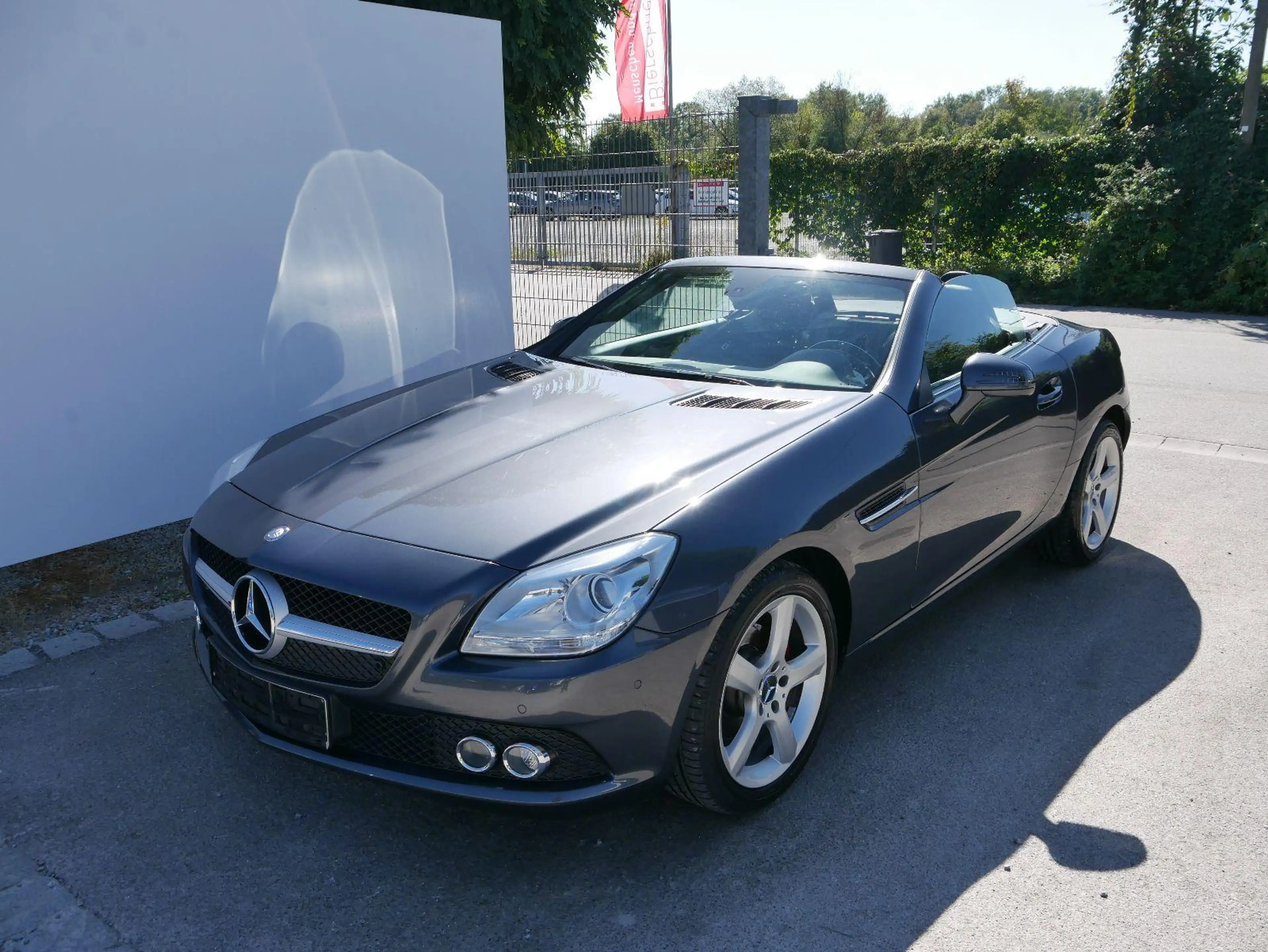 Mercedes-Benz SLK 200 BLAUEFFIZLENZ*NAVI*PDC*SHZ*TEMPOMAT*RADIO-CD*KLIMA — photo 5
