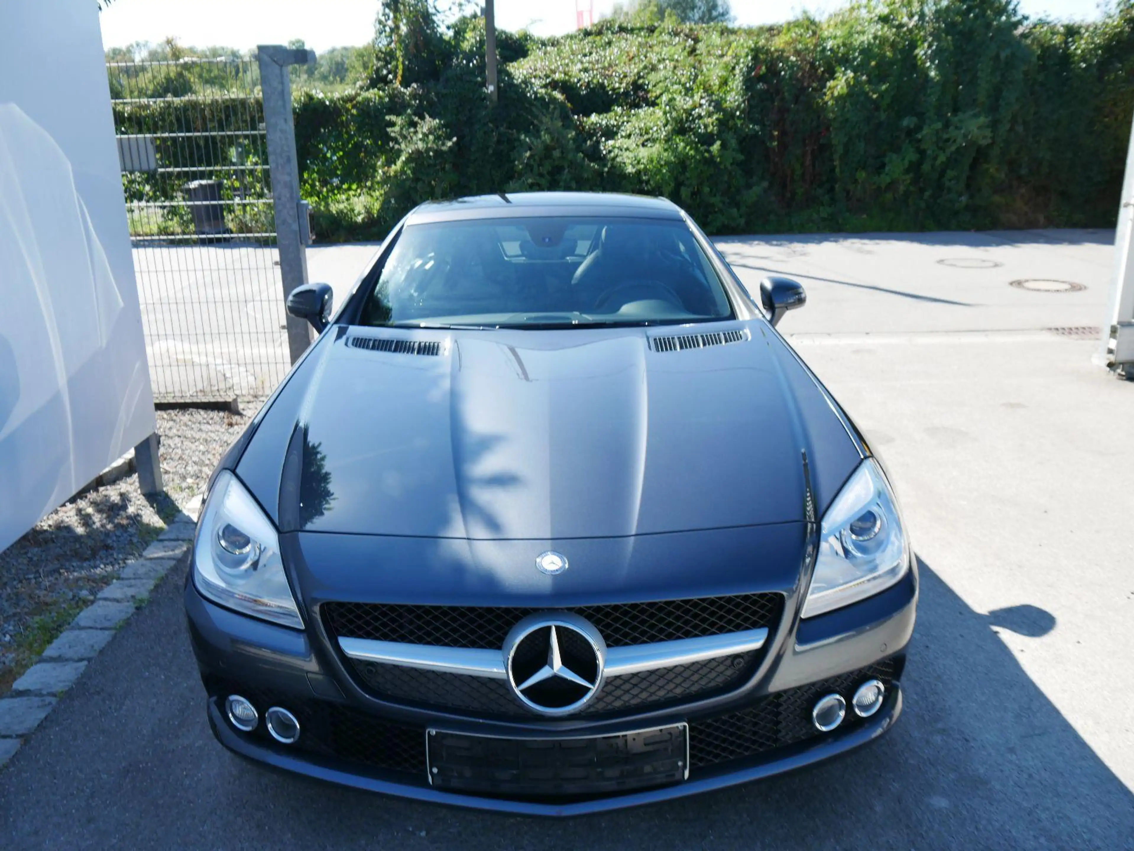 Mercedes-Benz SLK 200 BLAUEFFIZLENZ*NAVI*PDC*SHZ*TEMPOMAT*RADIO-CD*KLIMA — photo 11