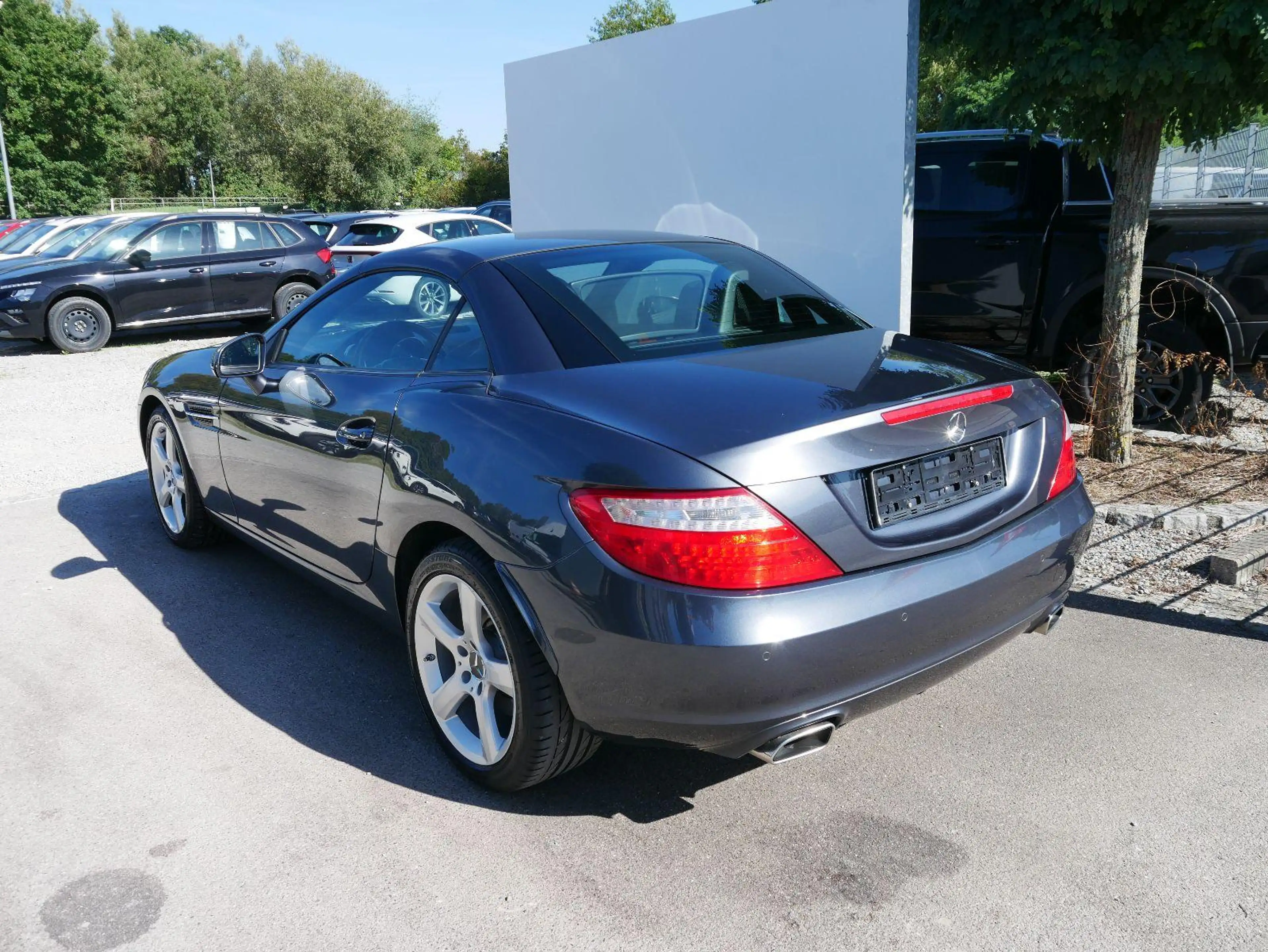 Mercedes-Benz SLK 200 BLAUEFFIZLENZ*NAVI*PDC*SHZ*TEMPOMAT*RADIO-CD*KLIMA — photo 14
