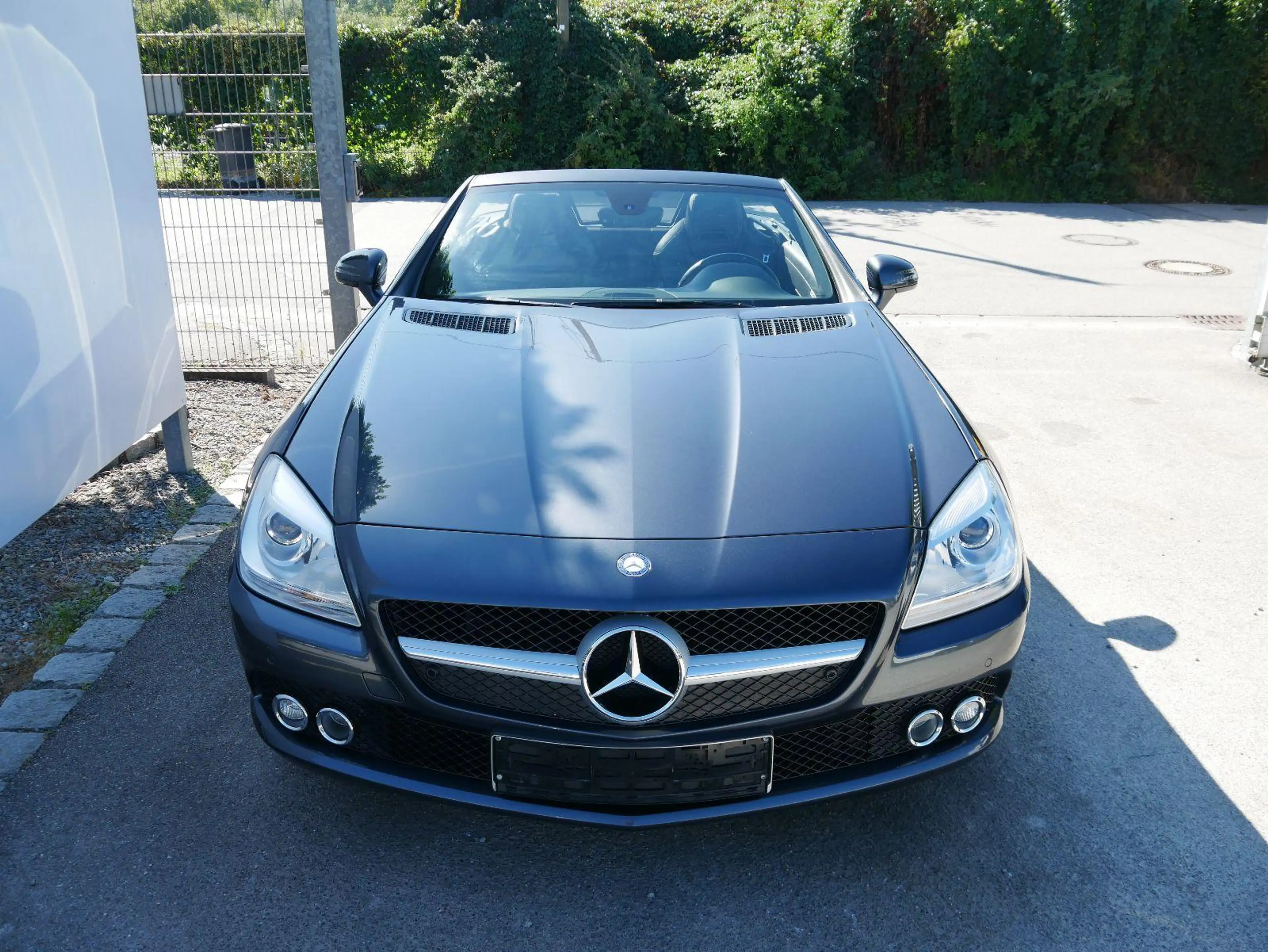 Mercedes-Benz SLK 200 BLAUEFFIZLENZ*NAVI*PDC*SHZ*TEMPOMAT*RADIO-CD*KLIMA — photo 4