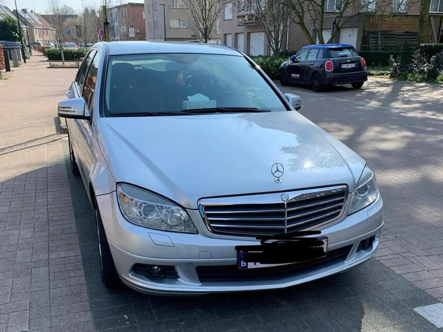 Mercedes-Benz C 200 C 200 T CDI DPF Elegance Grijs - 1