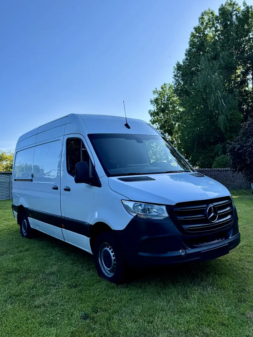 Mercedes-Benz Sprinter CHASSIS CAB 314 CDI 33 3.5T - 1