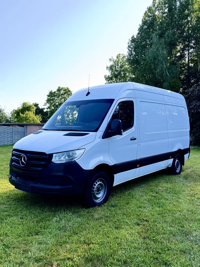 Mercedes-Benz Sprinter CHASSIS CAB 314 CDI 33 3.5T - 2
