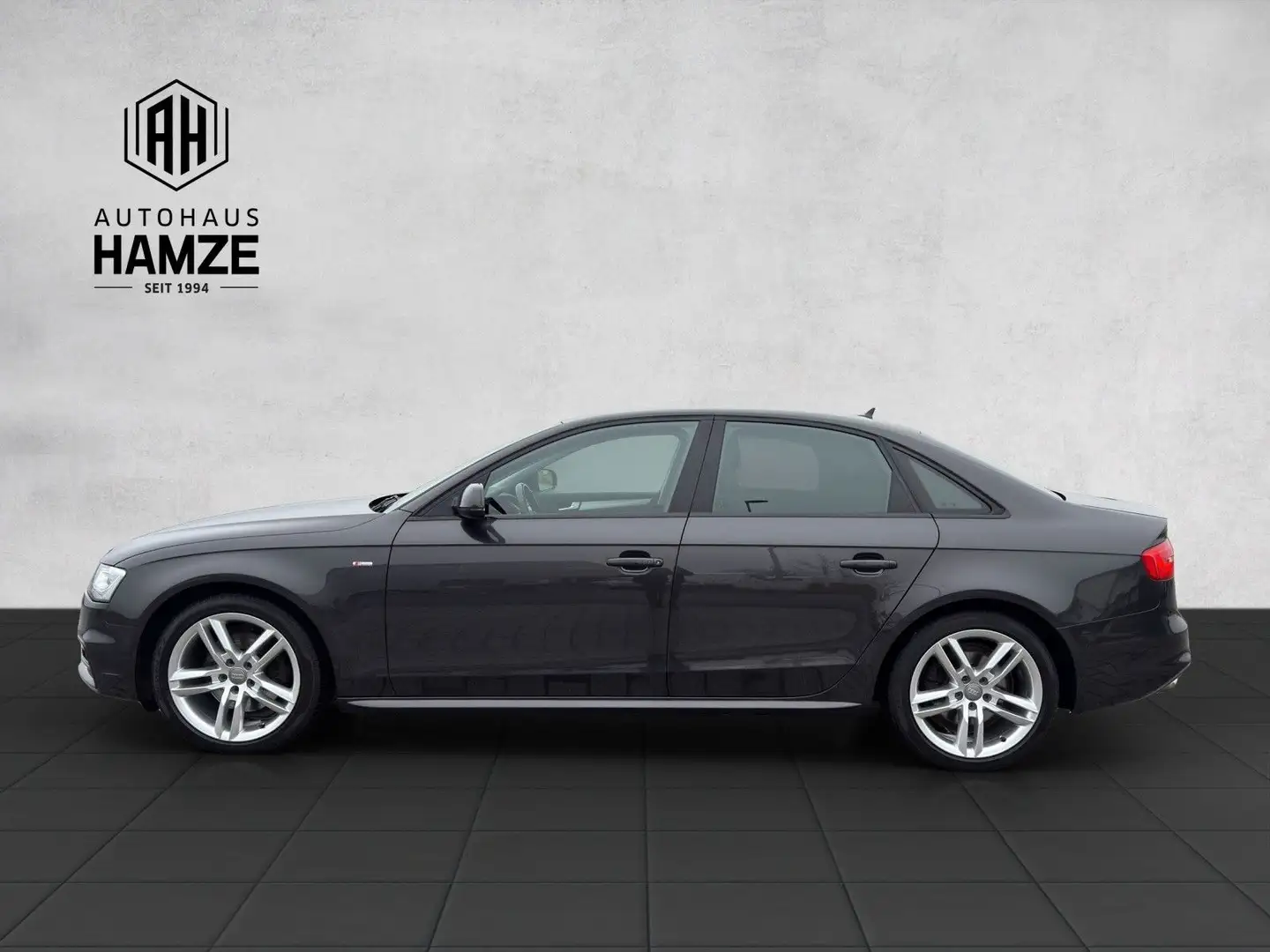 Audi A4 Lim. S-Line Ambition 2.0 TDI|Xenon|MMI Navi+ Grau - 2