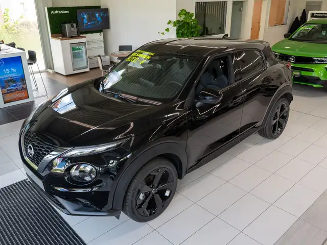 Nissan Juke view 2